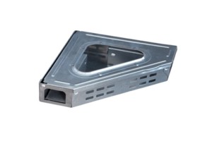 Myszołapka żywołapka pułapka metalowa narożna na myszy