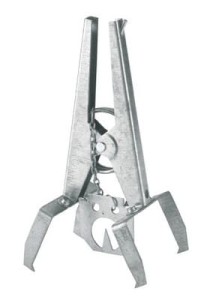 Pułapka metalowa nożycowa na krety