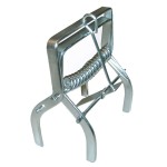 Pułapka metalowa nożycowa na krety szeroka