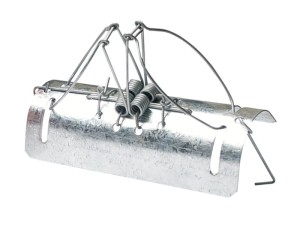 Pułapka metalowa na krety tunelowa podwójna